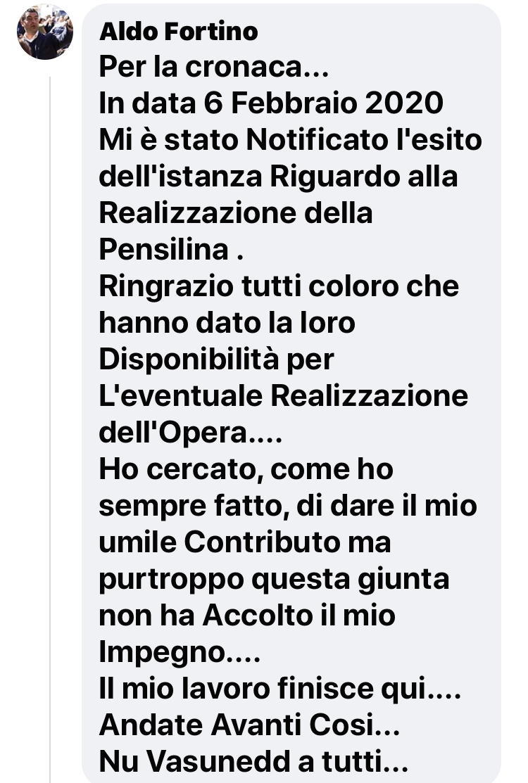 Clamorosa bocciatura per il progetto della pensilina Cariatiweb.it